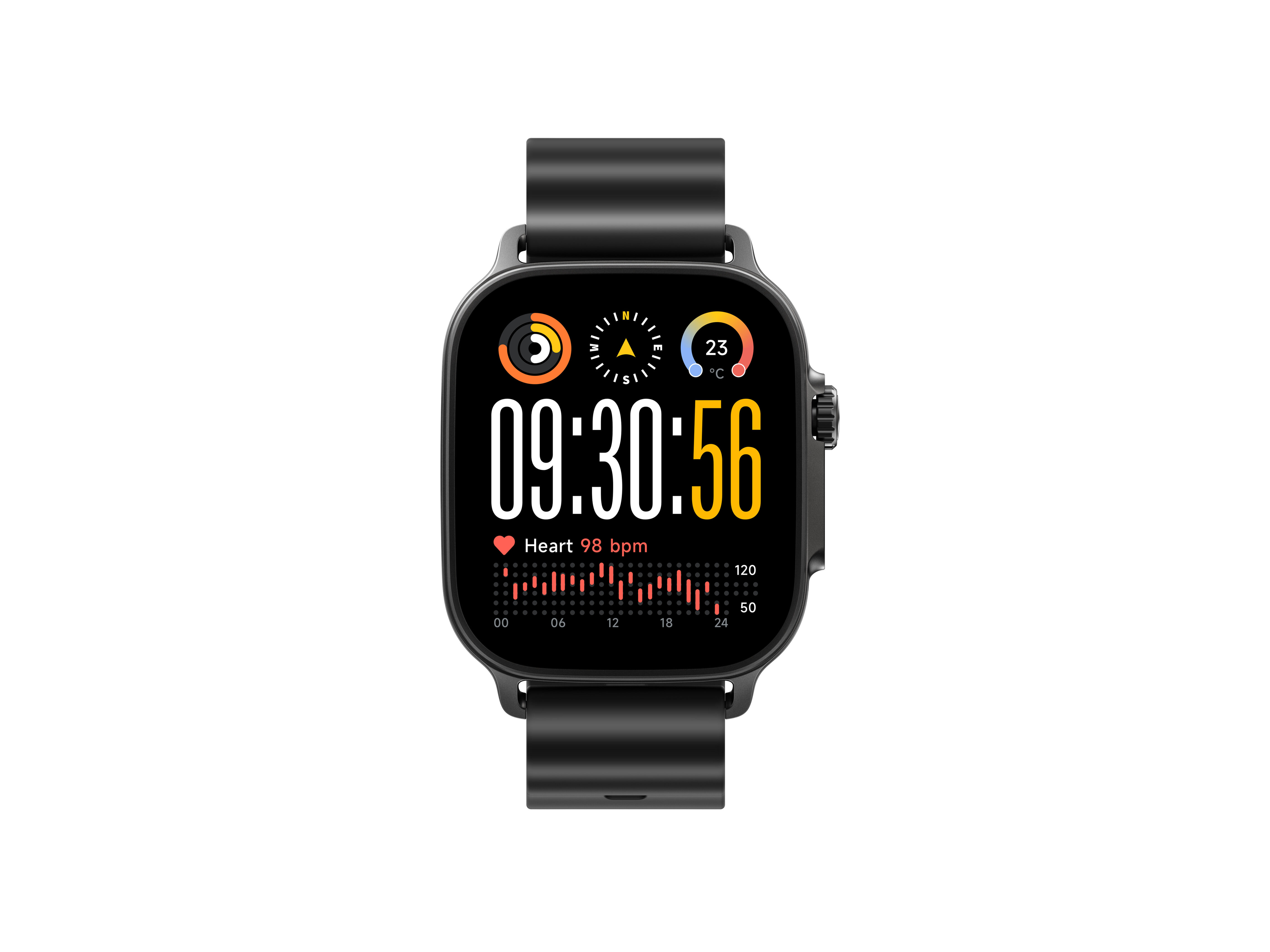 SMARTWATCH REALME WATCH 5 TITANIUM BLACK