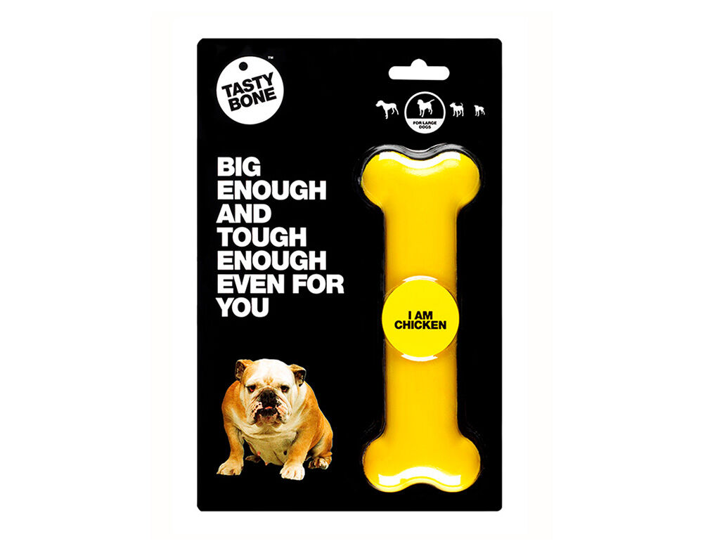 BRINQUEDO C&Atilde;O TASTYBONE GALINHA GRD image number 0