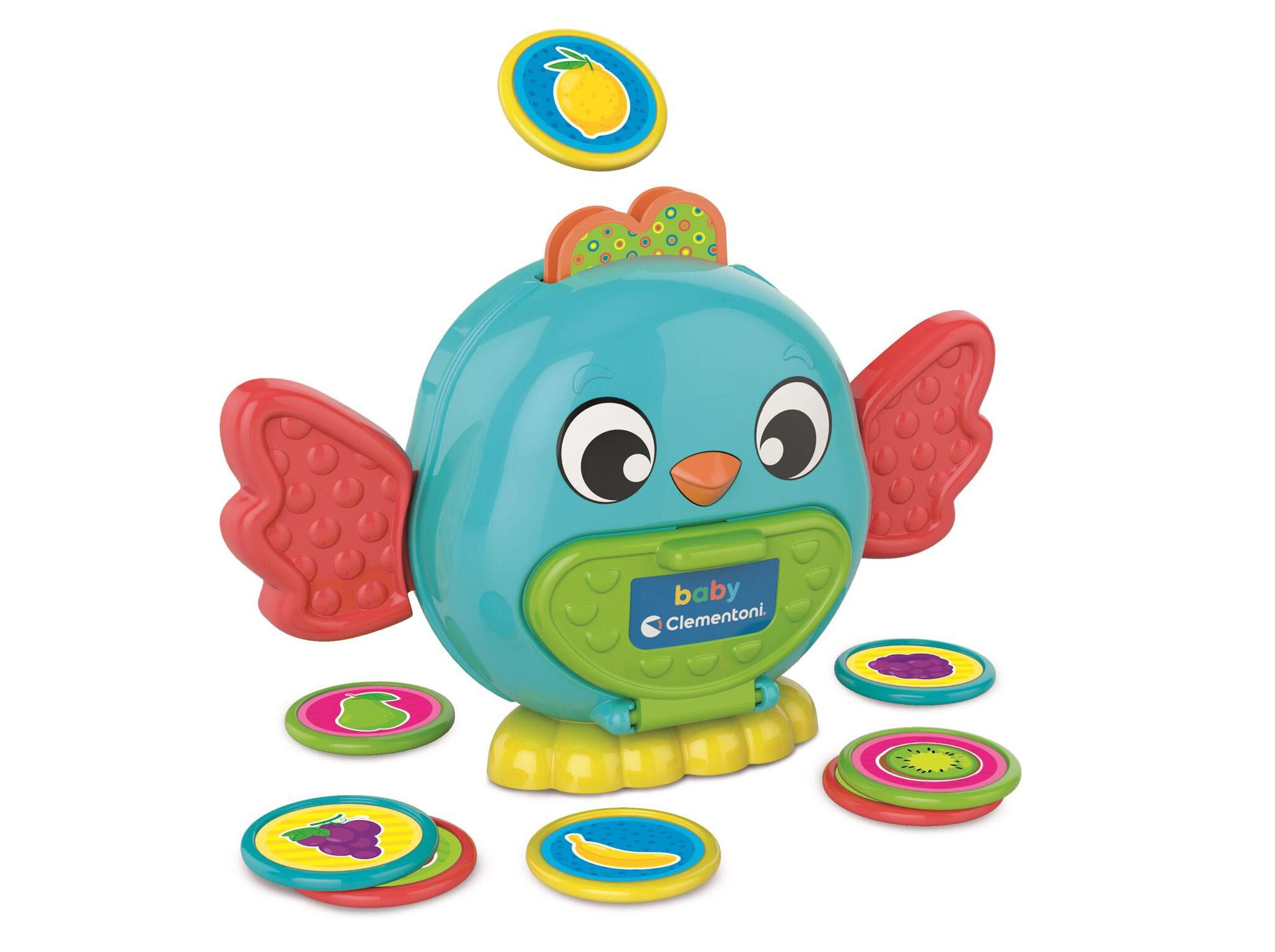 MONTESSORI BABY CLEMENTONI PASSARINHO MEALHEIRO image number 1