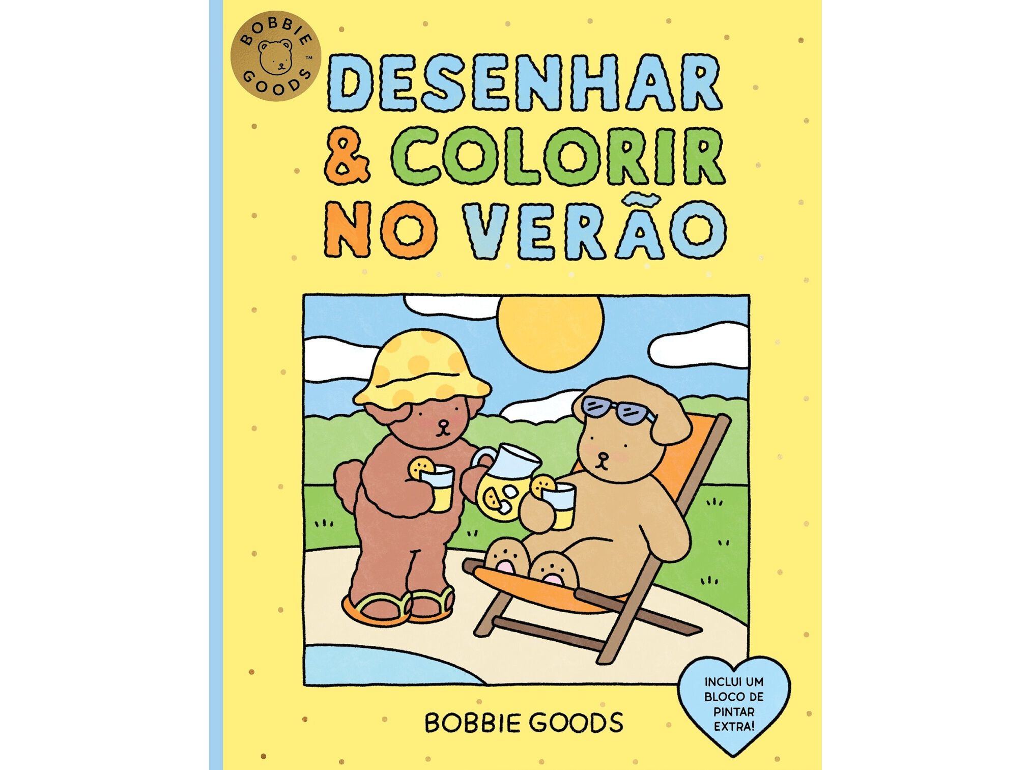 LIVRO DESENHAR E COLORIR NO VER&Atilde;O DE BOBBIE GOODS