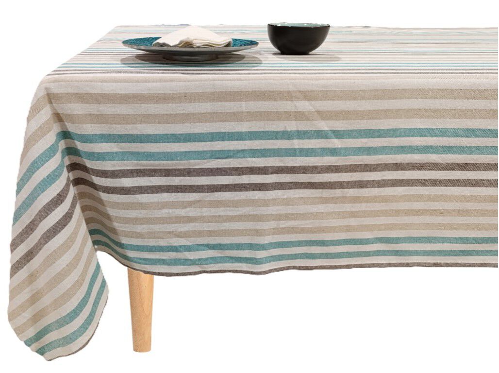 TOALHA MESA SOFIA RISCAS 150X250 CM