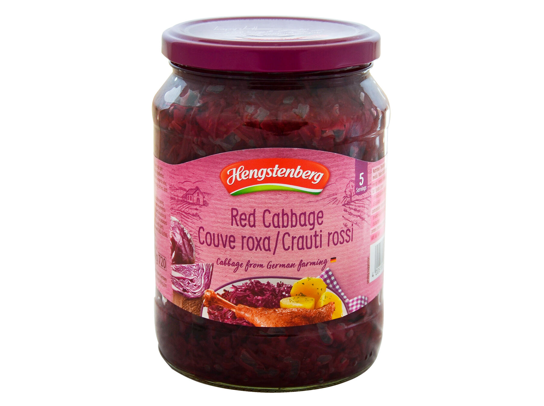 COUVE ROXA HENGSTENBERG 680(650)G image number 0