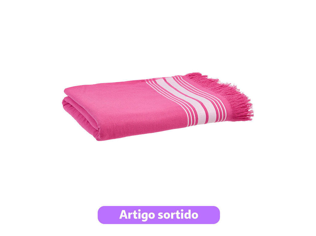 TOALHA PRAIA CORFOU ACTUEL 280G 150X180CM CORES SORTIDAS image number 1