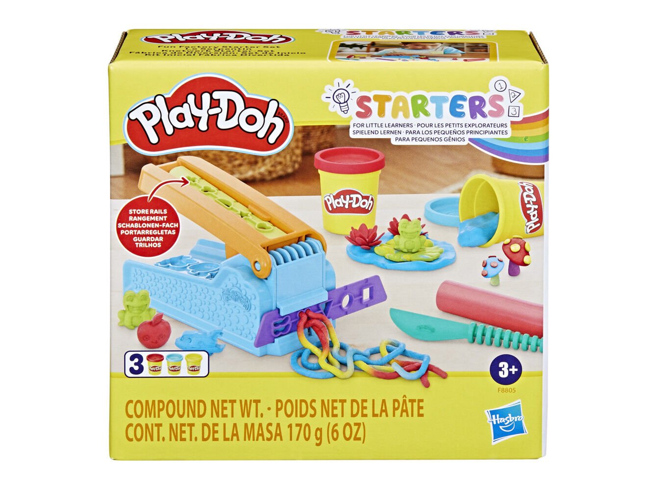 F&Aacute;BRICA DIVERTIDA PLAY-DOH
