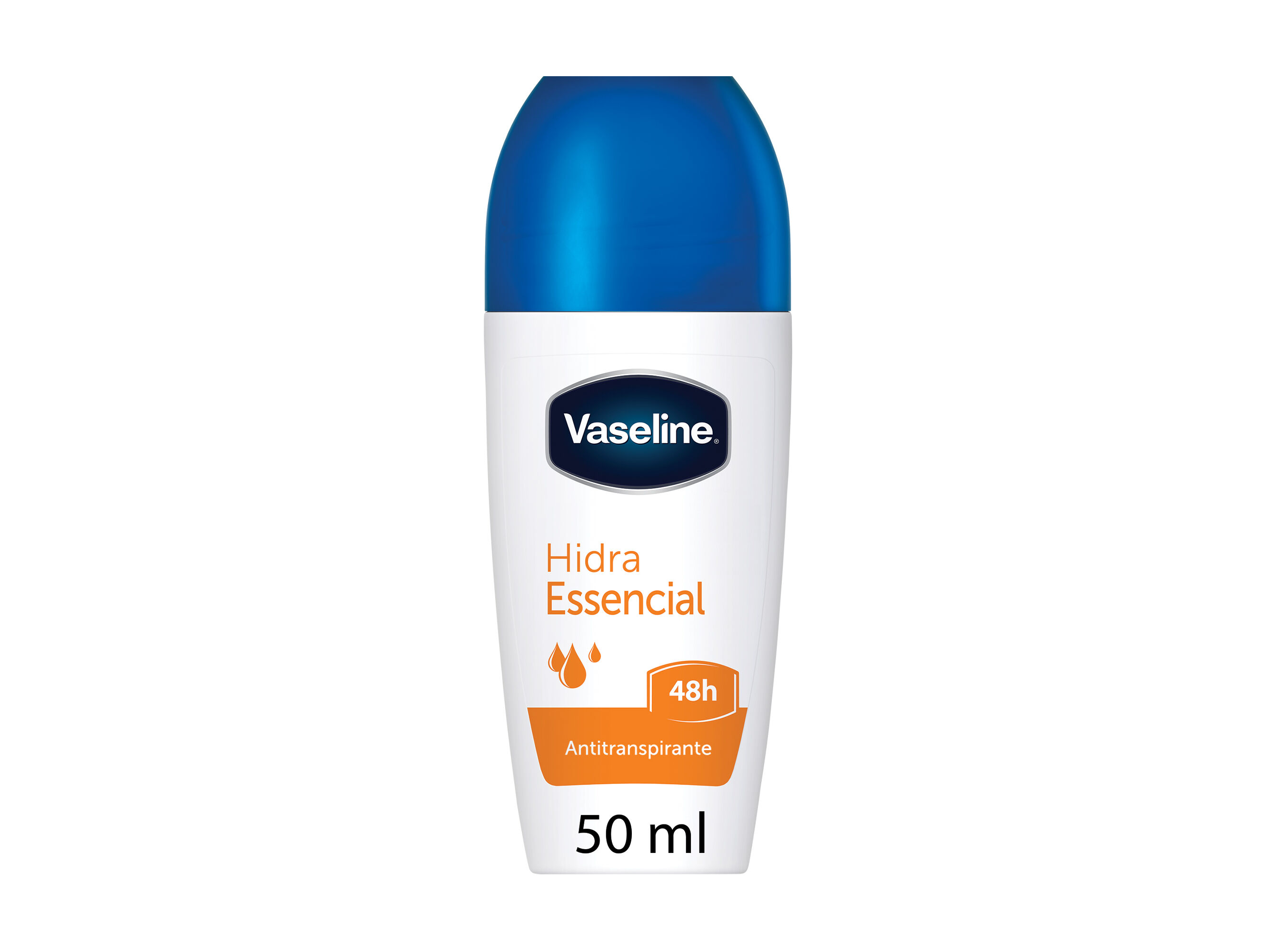 DEO VASELINE ROLL-ON HIDRA ESSENCIAL 50ML image number 0