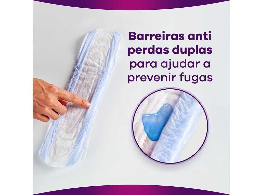 PENSOS INCONTIN&Ecirc;NCIA MAXI AUSONIA DISCREET 16 UN image number 4