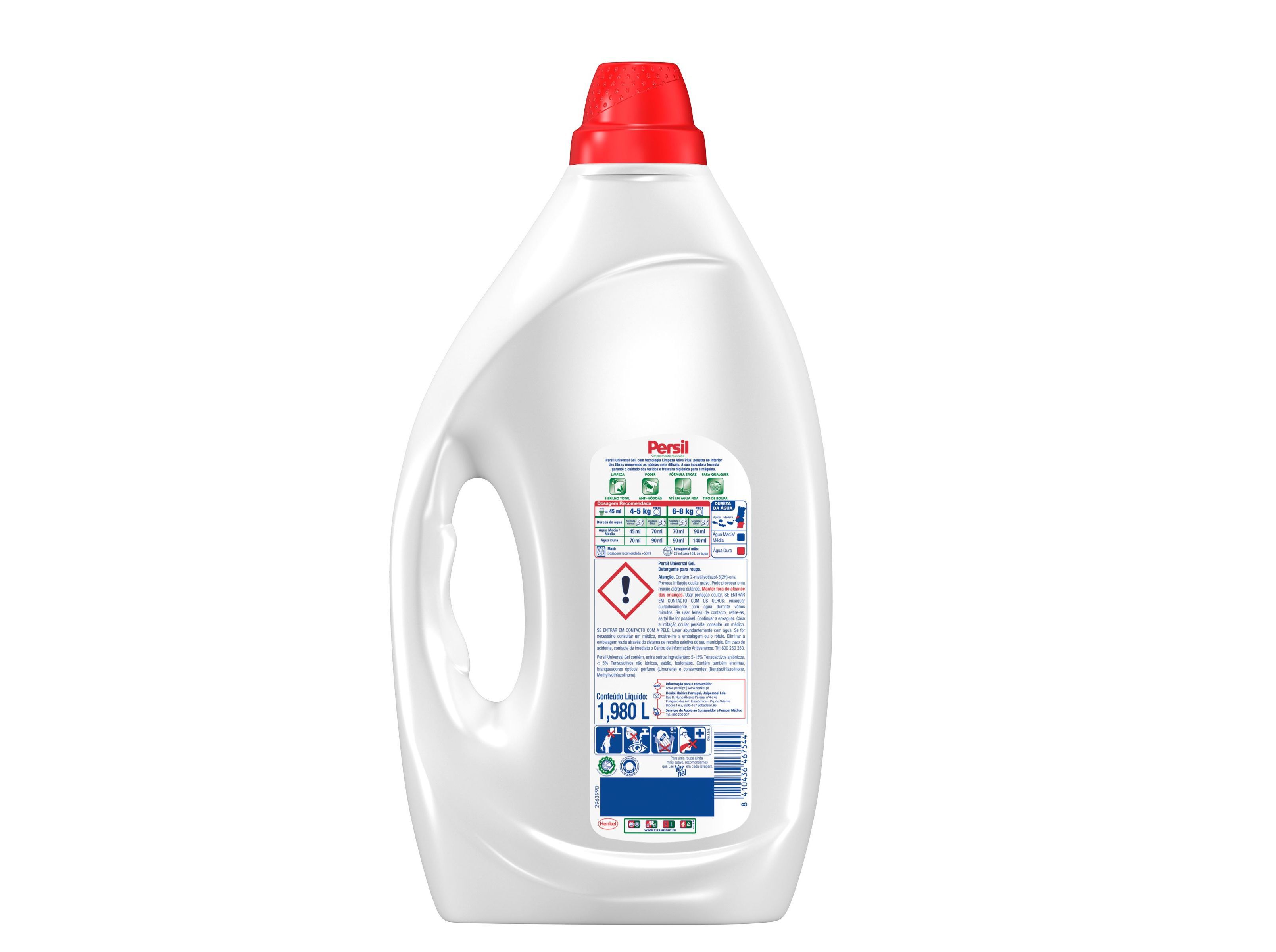 DETERGENTE ROUPA M&Aacute;QUINA LIQU&Iacute;DO PERSIL UNIVERSAL 44DOSES image number 1