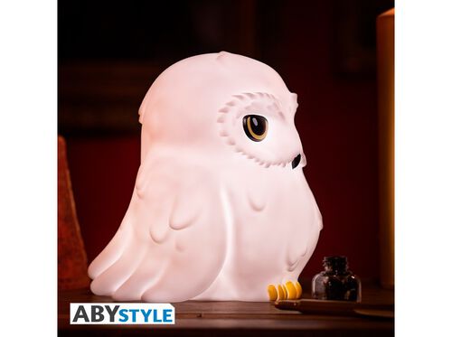 CANDEEIRO HEDWIG ABYSTYLE HARRY POTTER 18CM image number 1