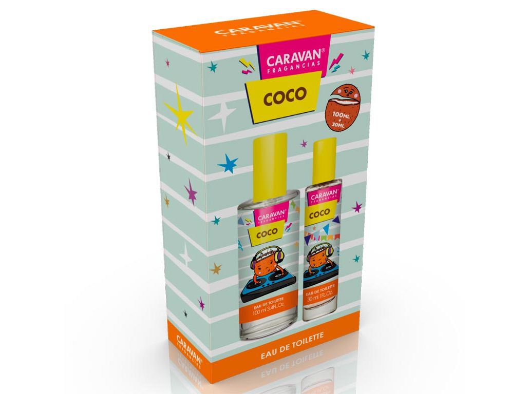 CONJUNTO CARAVAN COCO 100+30ML image number 1