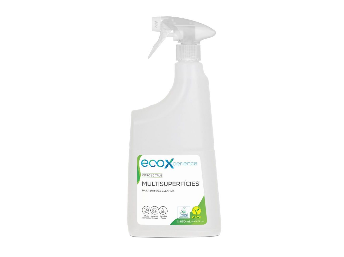LIMPEZA MULTISUPERFICIES ECOX 850 ML image number 0