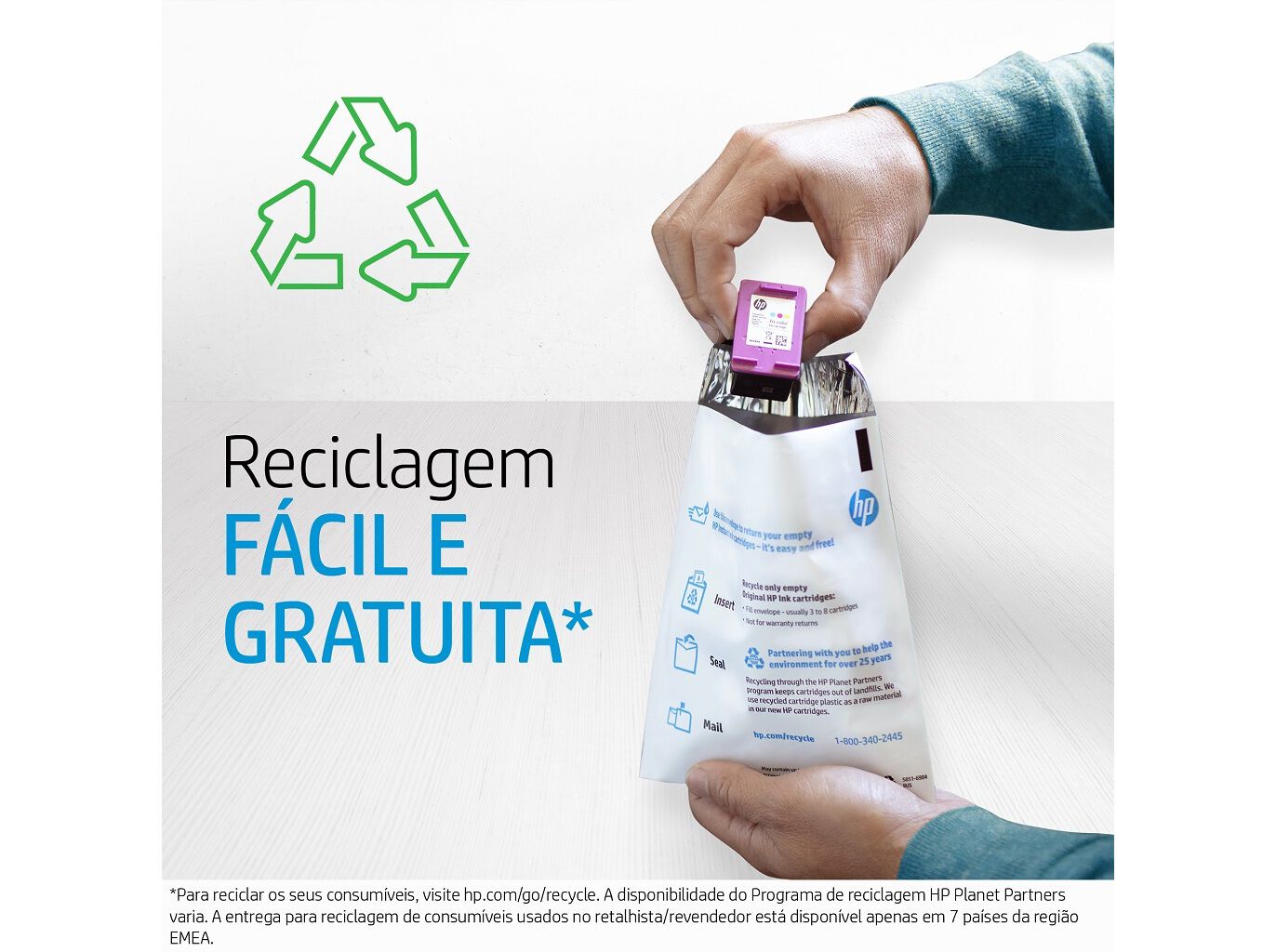 TINTEIRO PRETO HP CN053AE#BGY 932XL image number 8