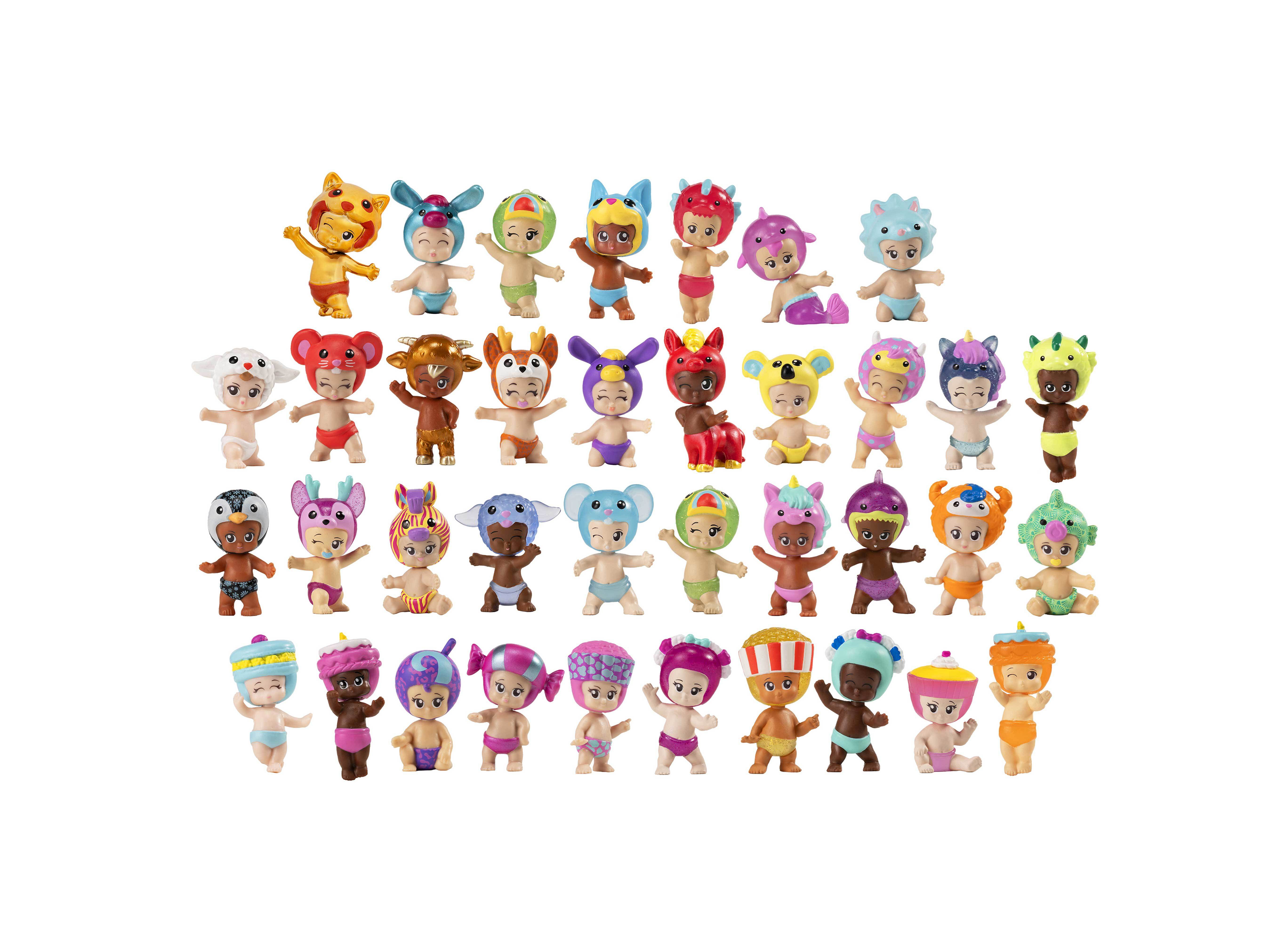 MINI FIGURAS BIBI CHIBIS PACK 5 MODELOS SORTIDOS image number 2