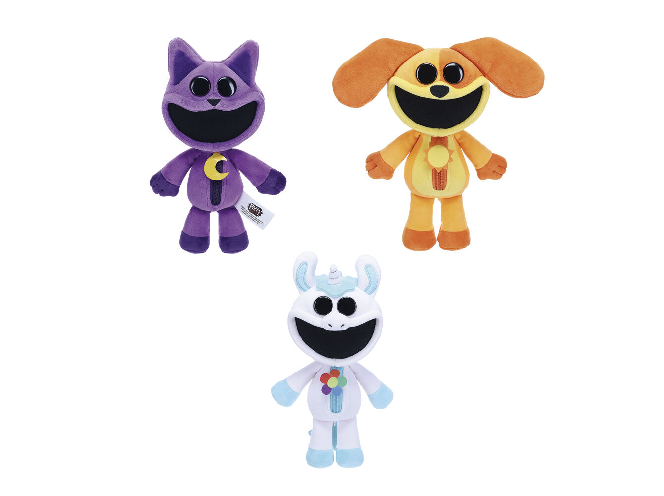 PELUCHE SMILING POPPYPLAYTIME MODELOS SORTIDOS image number 2