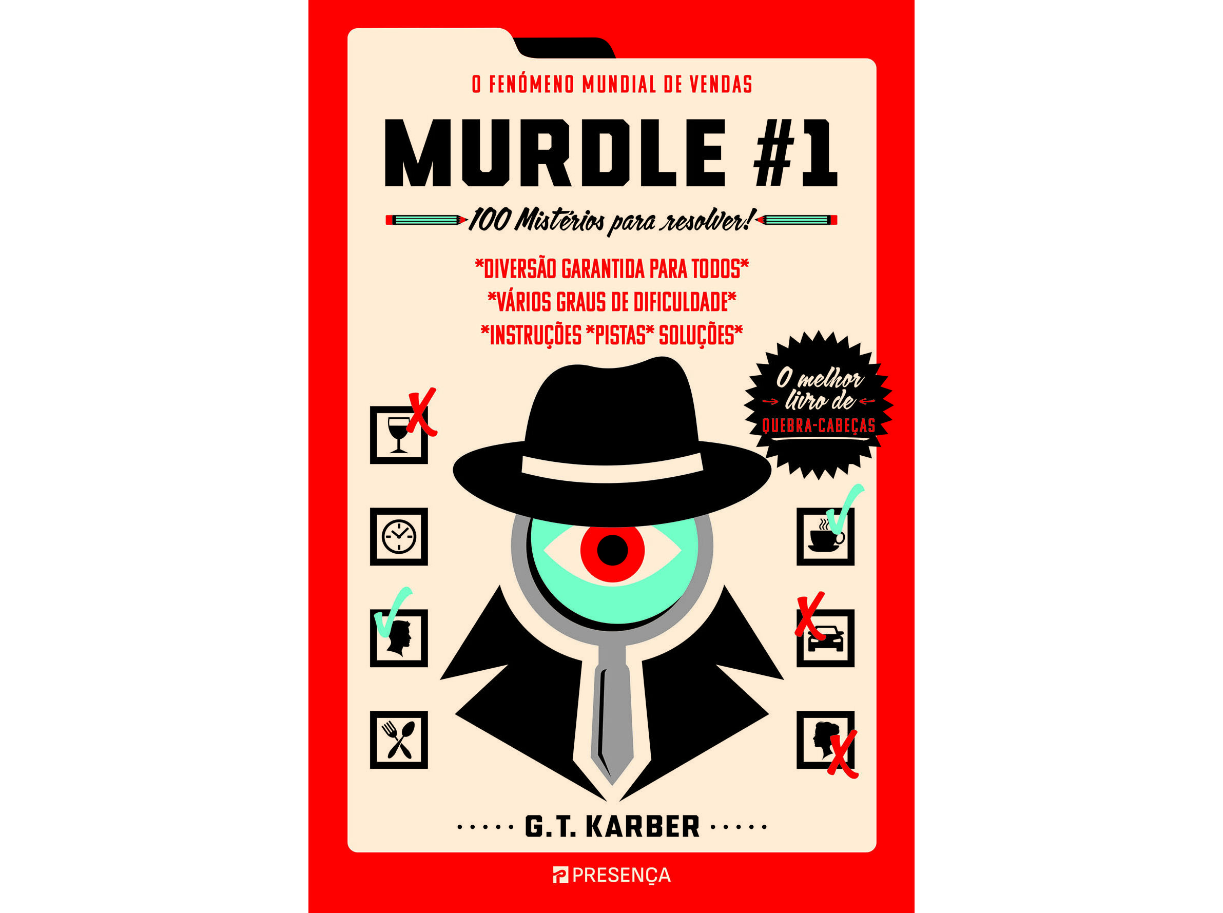 LIVRO MURDLE #1 DE G. T. KARBER