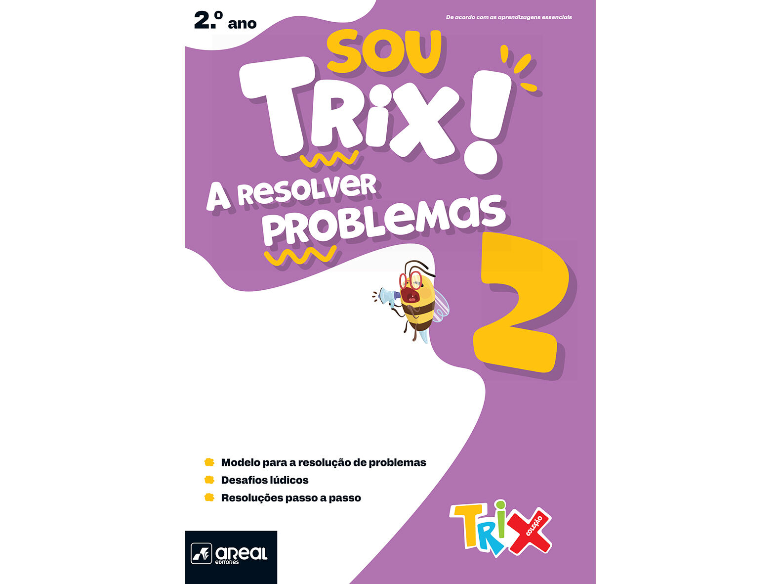 LIVRO SOU TRIX! A RESOLVER PROBLEMAS 2 - 2&ordm; ANO image number 0