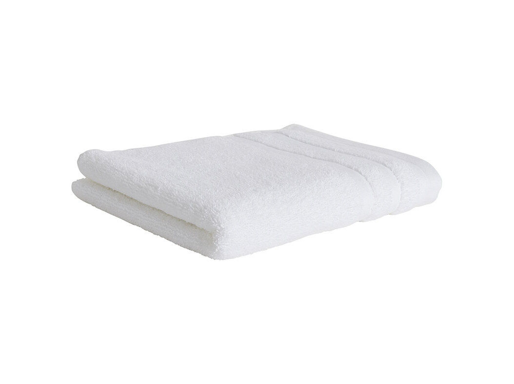 TOALH&Atilde;O BANHO ALG ORGAN ACTUEL BRANCO 500GR 70X140