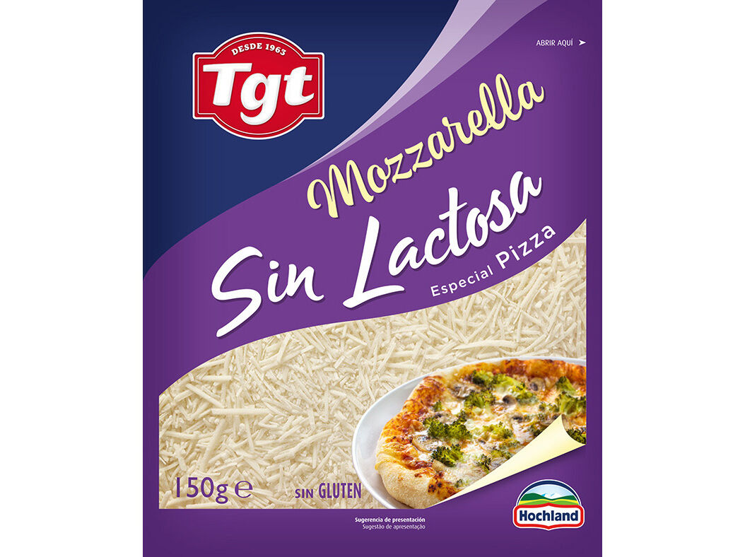 QUEIJO RALADO HOCHLAND MOZZARELLA SEM LACTOSE 150G