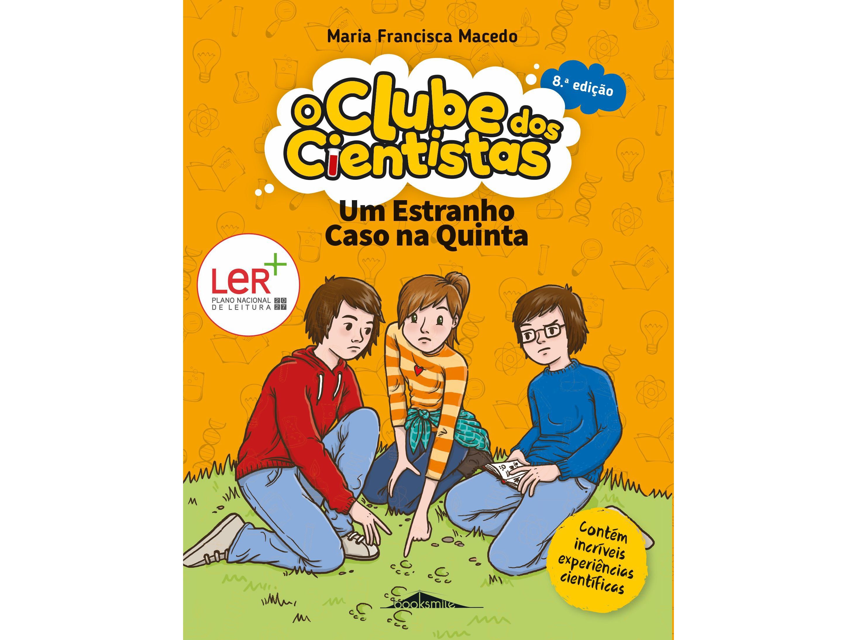 LIVRO O CLUBE DOS CIENTISTAS 2 UM EST.CASO NA QUINTA/M.F.MACE image number 0