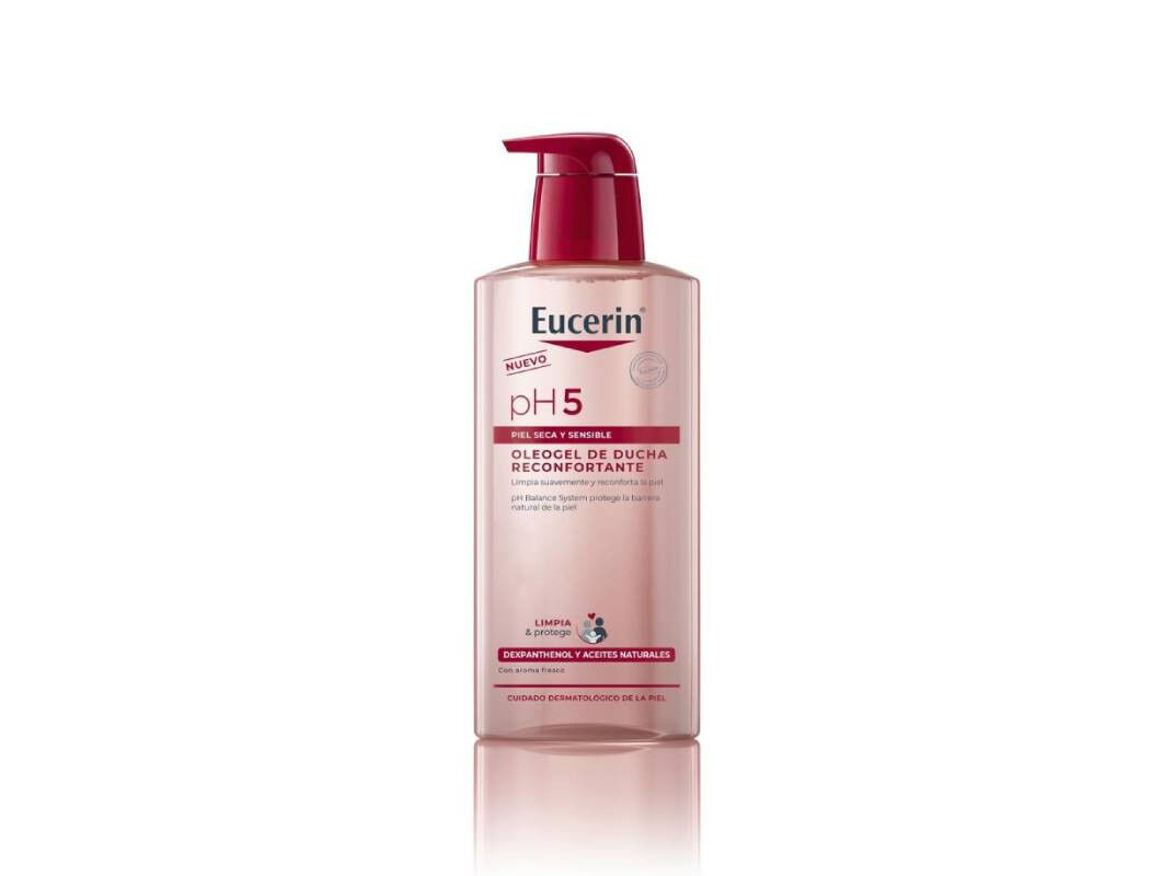 GEL & &Oacute;LEO DUCHE EUCERIN PH5 400ML image number 0