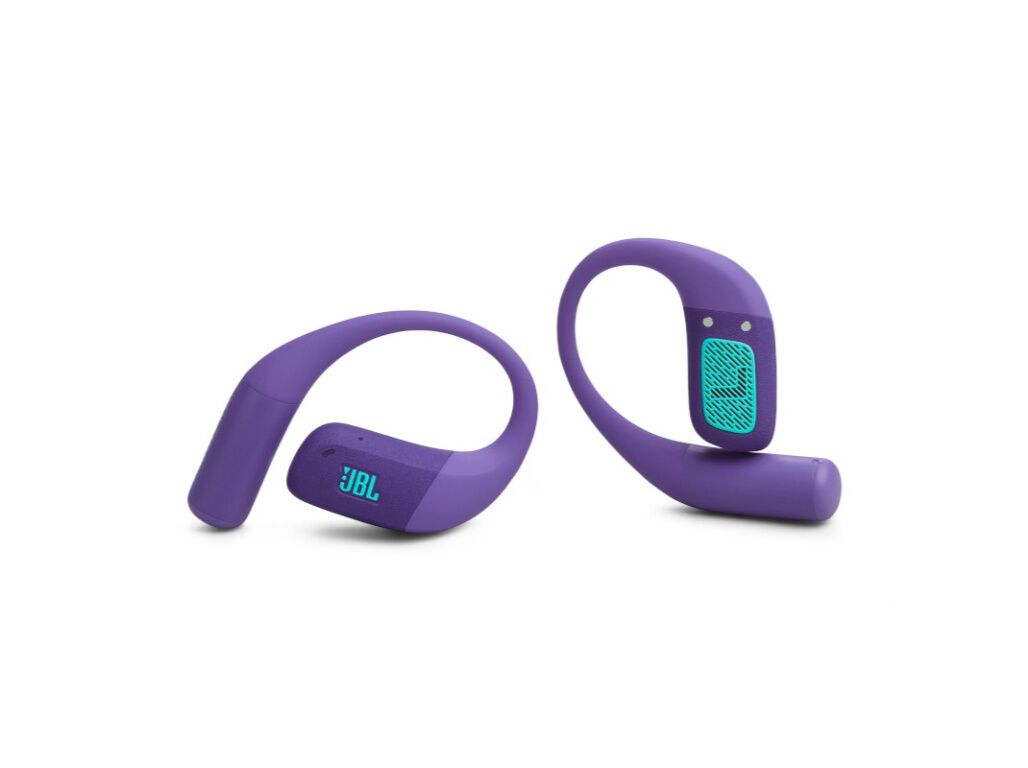 AURICULARES TWS JBL ENDURACE ZONE ROXO image number 2
