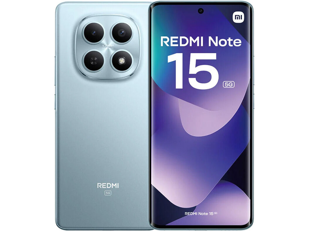 SMARTPHONE XIAOMI REDMI NOTE 15 5G BLUE 12/512