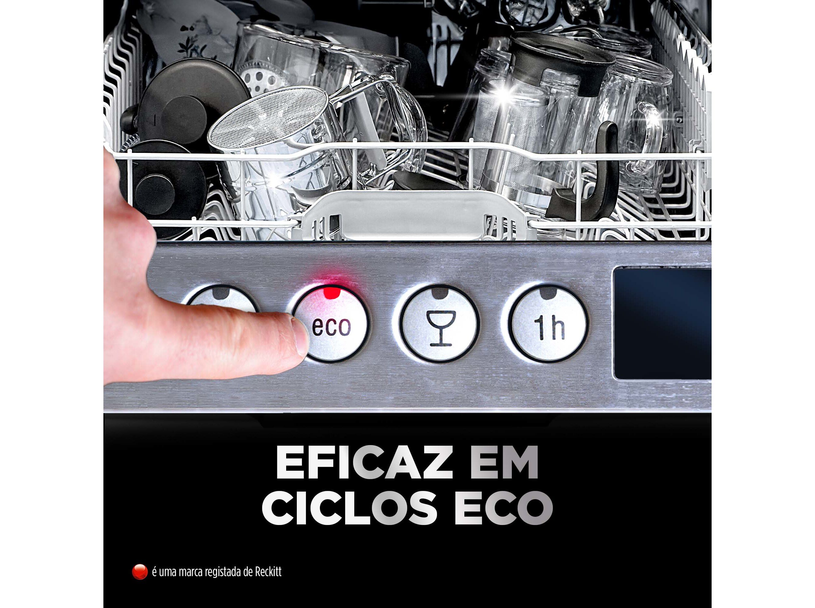 DETERGENTE LOI&Ccedil;A M&Aacute;QUINA FINISH ULTIMATE LIM&Atilde;O 32PASTILHAS image number 6