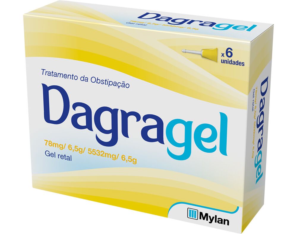GEL DAGRAGEL RETAL 5532MG/6.5G 6UN