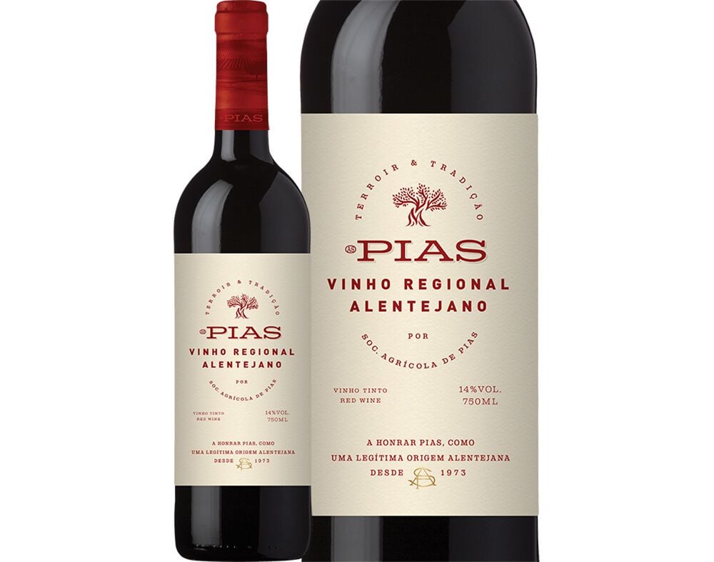 VINHO TINTO ASPIAS ALENTEJO 0.75L image number 0