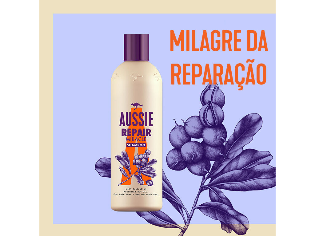 CHAMP&Ocirc; AUSSIE RECONSTRUTOR MIRACLE 300ML image number 1