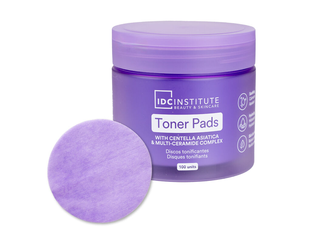 TONER PADS IDC INSTITUTE CENTELLA ASI&Aacute;TICA 100 UN image number 1