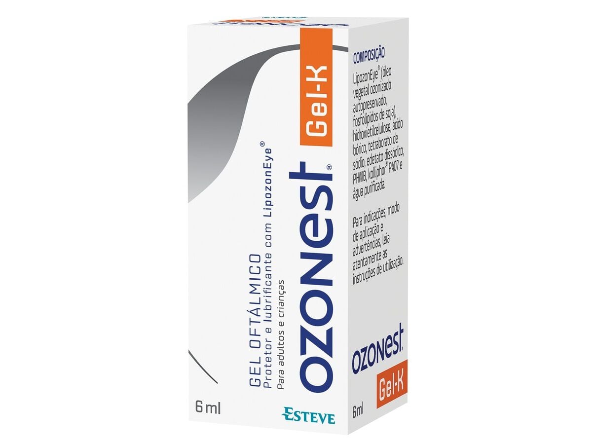 GEL OFT&Aacute;LMICO OZONEST GEL-K 6ML image number 0