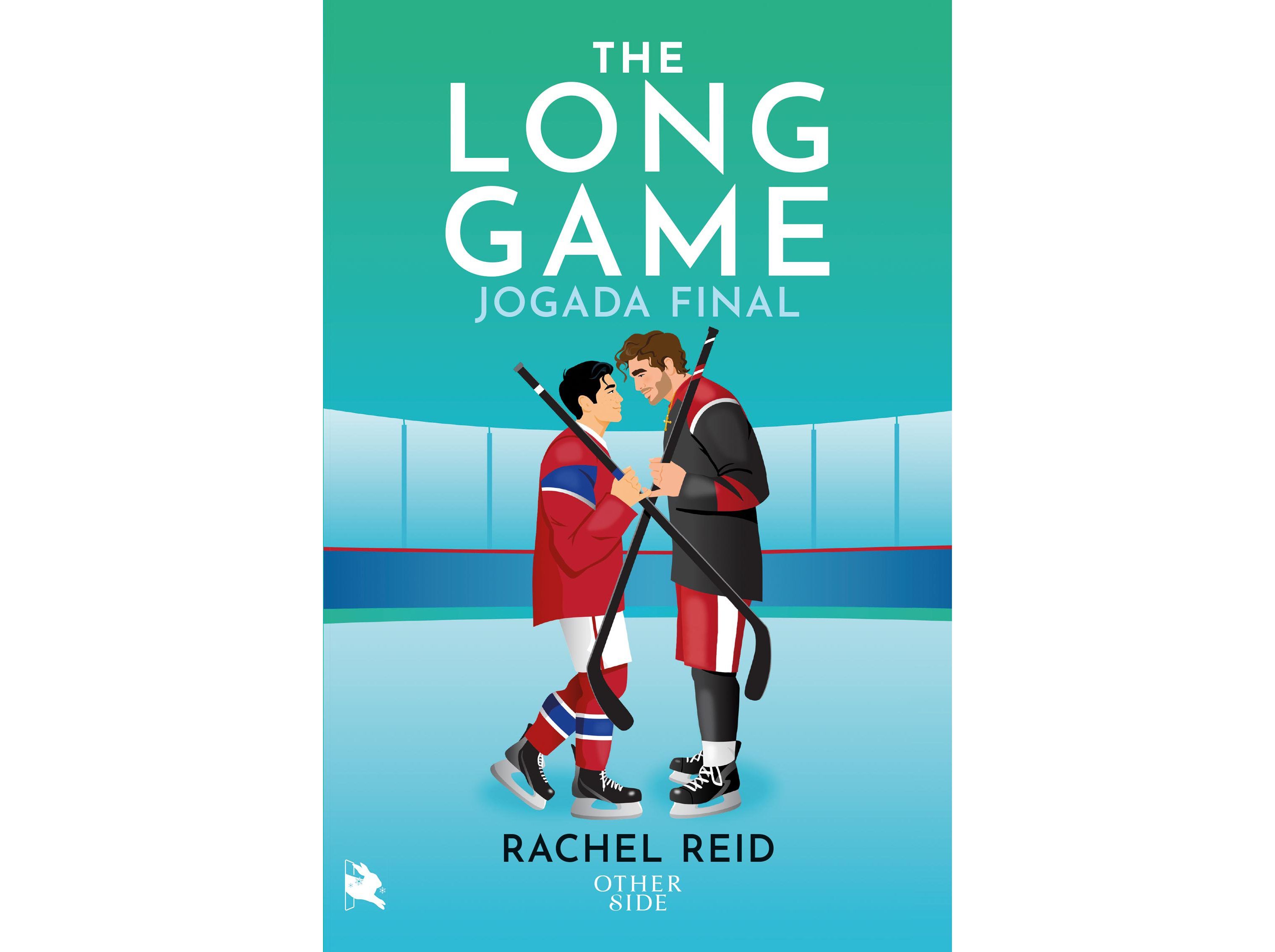 LIVRO THE LONG GAME - JOGADA FINAL DE RACHEL REID image number 0