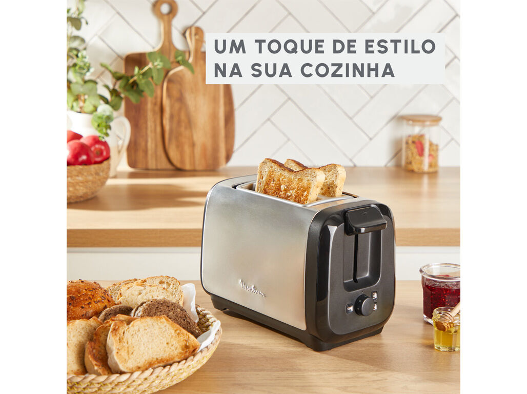 TORRADEIRA MOULINEX SUBITO 5 LT5S0DE0 2 FENDAS image number 2