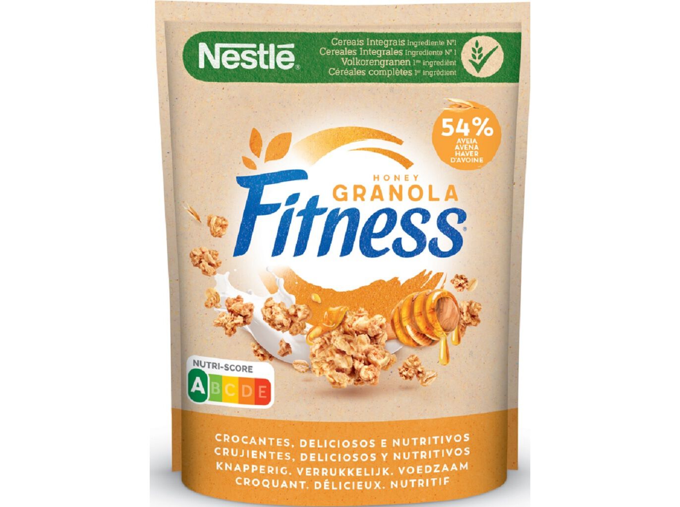 CEREAIS FITNESS ADULTO GRANOLA MEL 300G