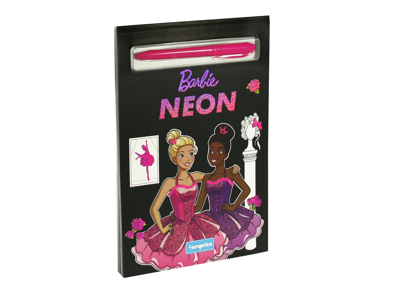 LIVRO BARBIE NEON EUROPRICE image number 0