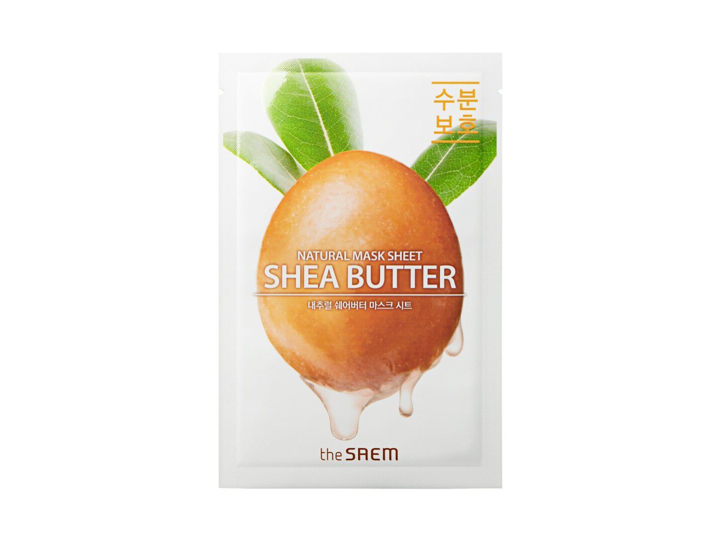 M&Aacute;SCARA FACIAL TECIDO THE SAEM MANTEIGA KARIT&Eacute; 1UN image number 0