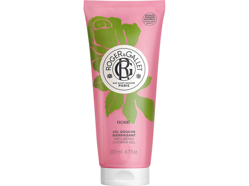 GEL ROGER & GALLET DUCHE ROSE 200ML image number 0