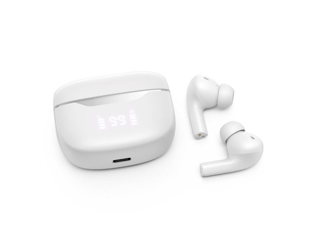 AURICULARES TWS QILIVE Q.1622 BRANCO image number 1