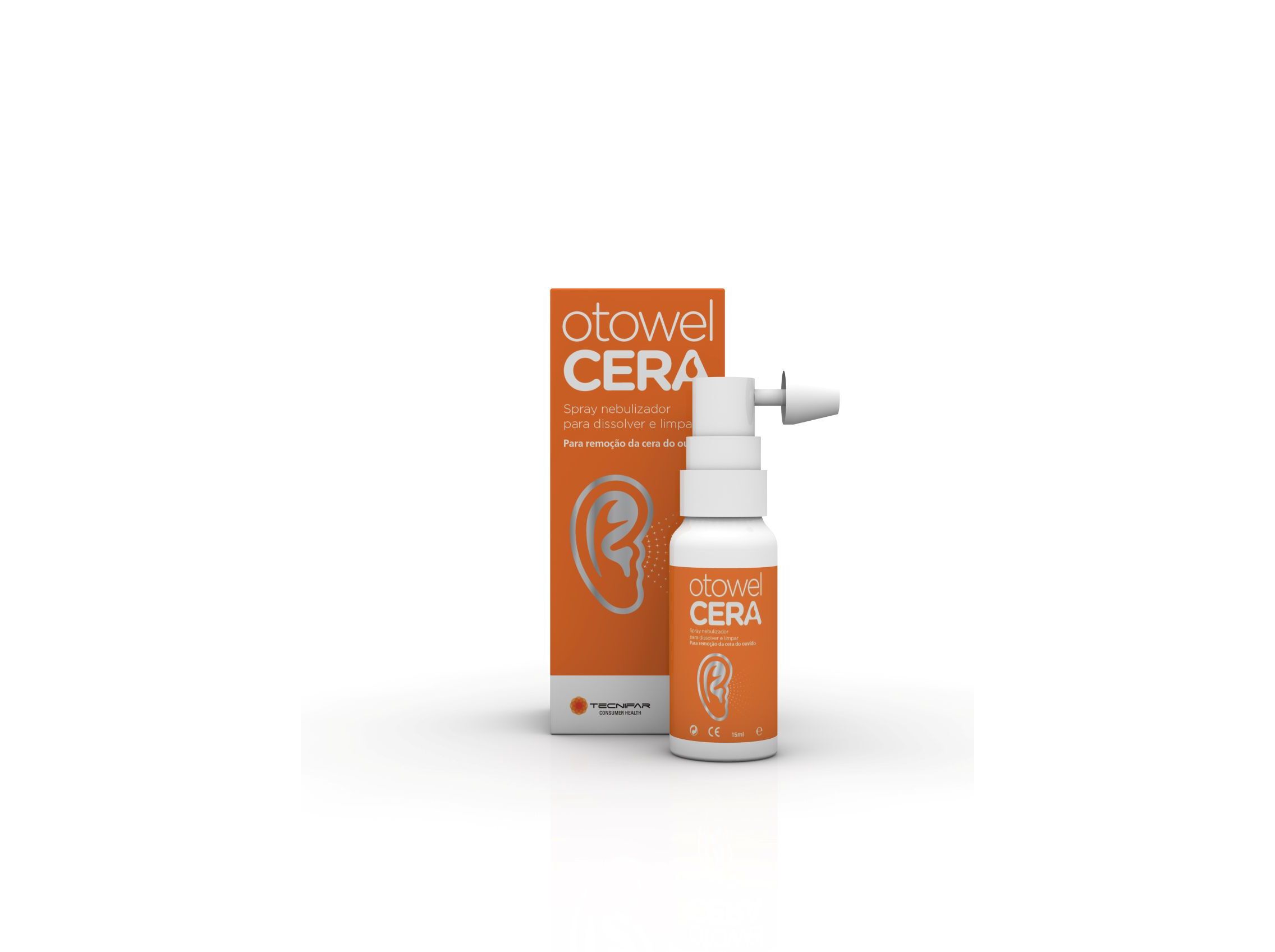 SPRAY OTOWEL AURICULAR CERA 15ML image number 0