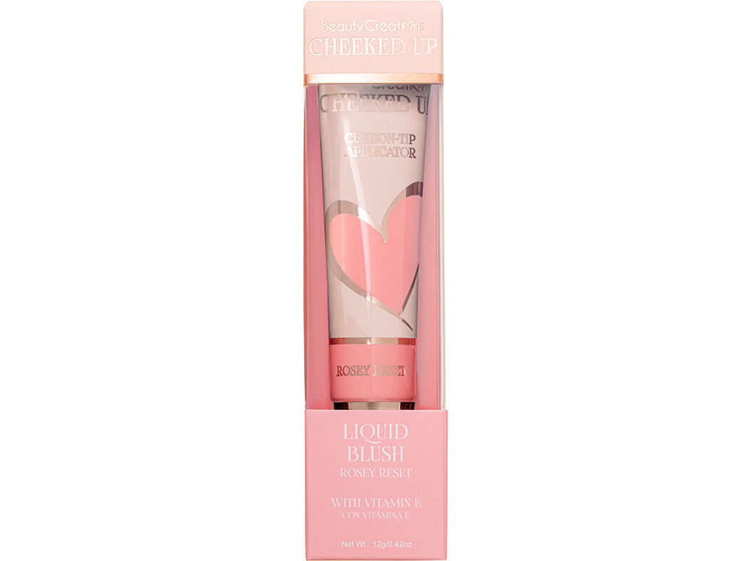 BLUSH LIQUIDO BEAUTYCREATIONS FS CHEEK ROSEY RESET 04 12G image number 0