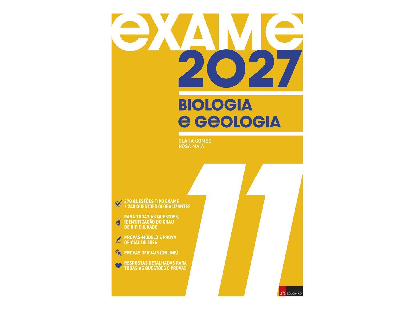 LIVRO EXAME 2027 BIOLOGIA E GEOLOGIA 11 image number 0