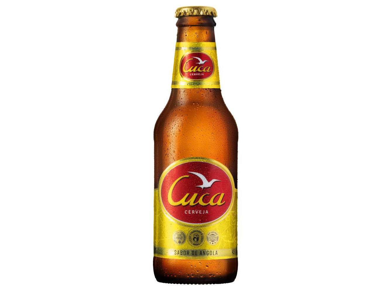 CERVEJA CUCA ANGOLA 0.25L image number 1