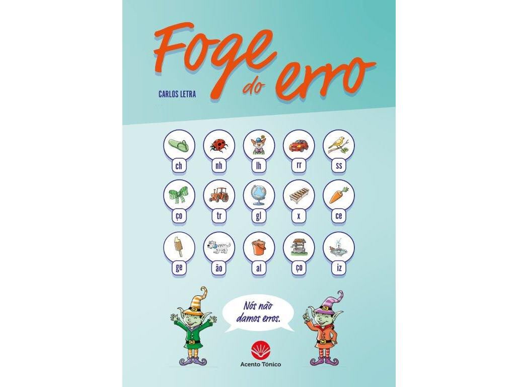 LIVRO APOIO ESCOLAR - FOGE DO ERRO image number 0