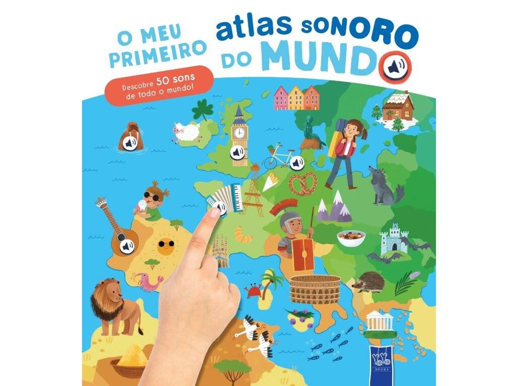 LIVRO O MEU PRIMEIRO ATLAS SONORO DO MUNDO image number 0