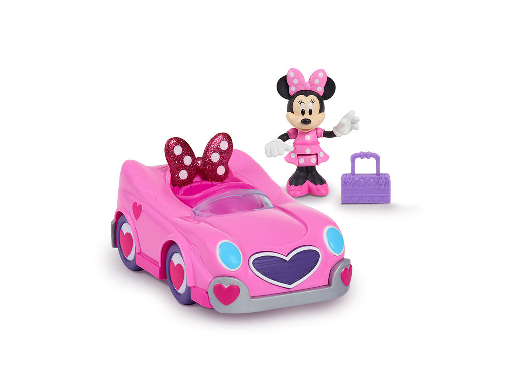 VE&Iacute;CULO DELUXE MINNIE DELUXE COM FIGURA MODELOS SORTIDOS image number 6