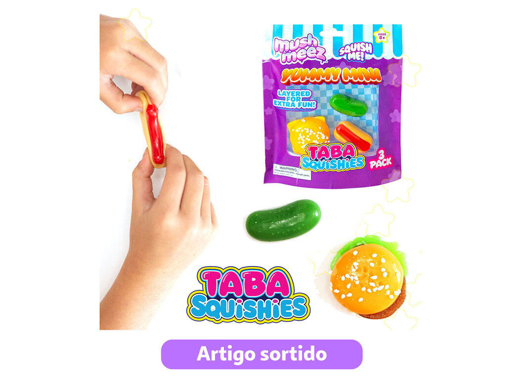 YUMMI MINIS MUSH MEEZ MODELOS SORTIDOS