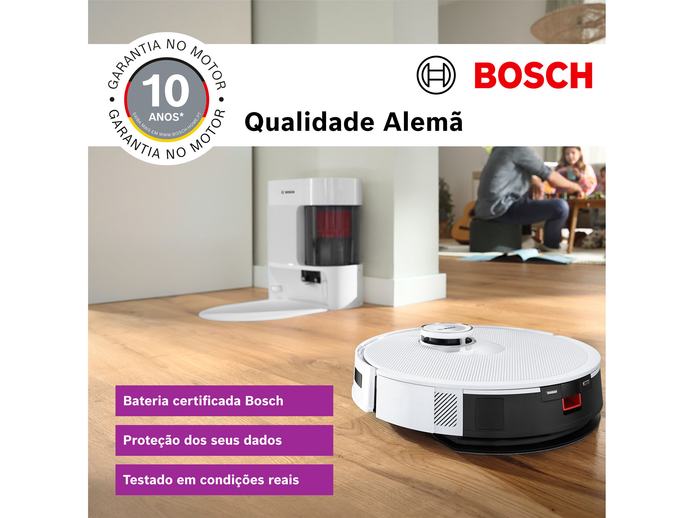ASPIRADOR ROBOT BOSCH BCRD2W SPOTLESS ADVANCE + image number 8