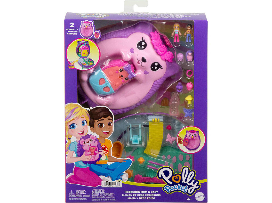 M&Atilde;E OURI&Ccedil;O E BEB&Eacute; POLLY POCKET image number 0