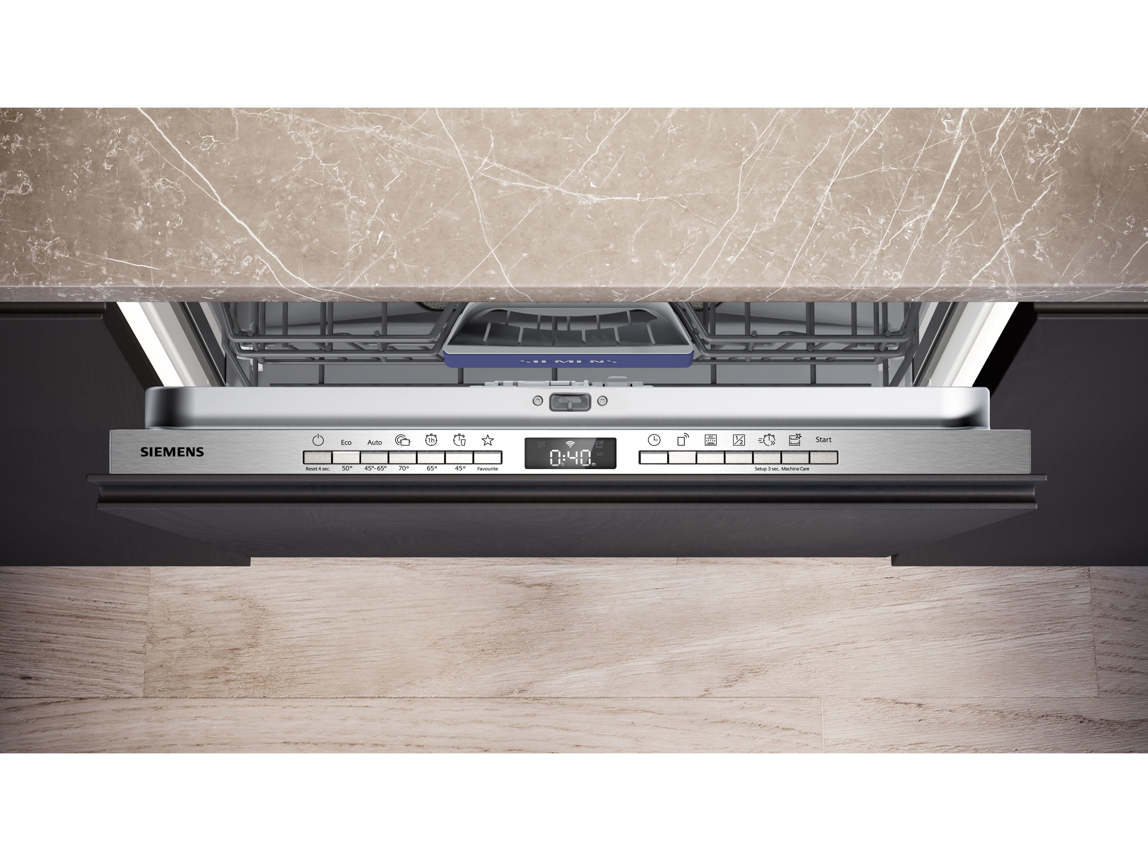 M&Aacute;QUINA DE LAVAR LOI&Ccedil;A DE ENCASTRE SIEMENS SN63HX03VE INOX C 14CONJUNTOS image number 2