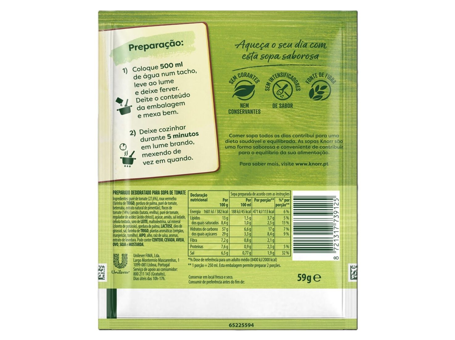 SOPA DE TOMATE KNORR 59G image number 2